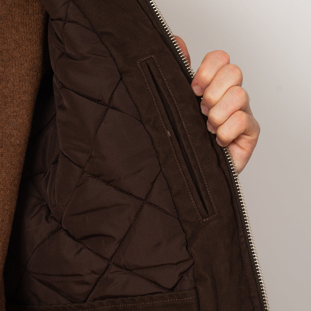 Hooded Flight Jacket - Delicioso