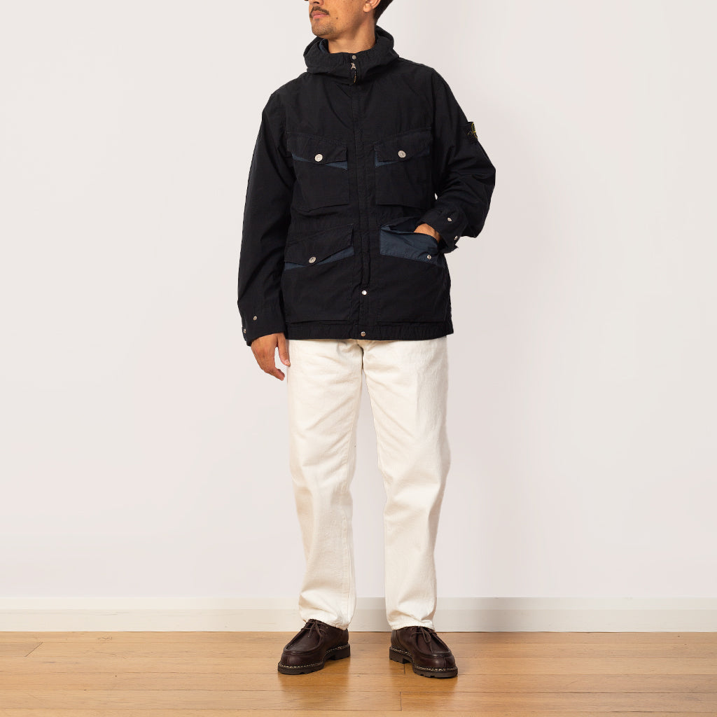 Short Field Jacket - Navy - V0020