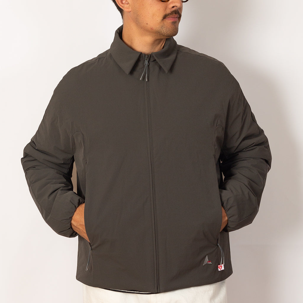 Onsen Primaloft Overshirt - Dark Grey