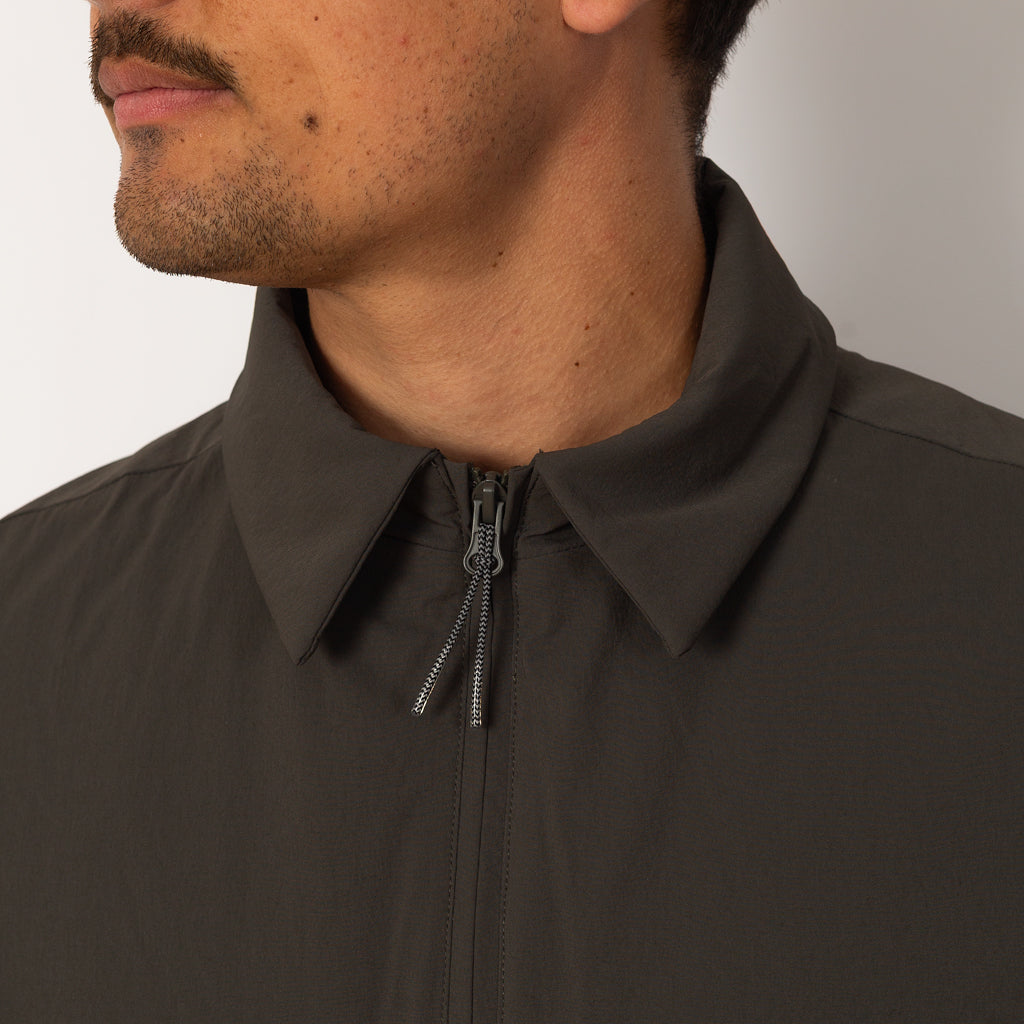 Onsen Primaloft Overshirt - Dark Grey