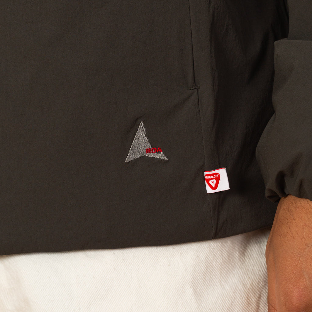 Onsen Primaloft Overshirt - Dark Grey
