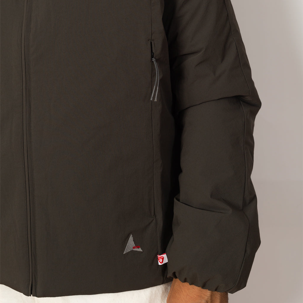 Onsen Primaloft Overshirt - Dark Grey
