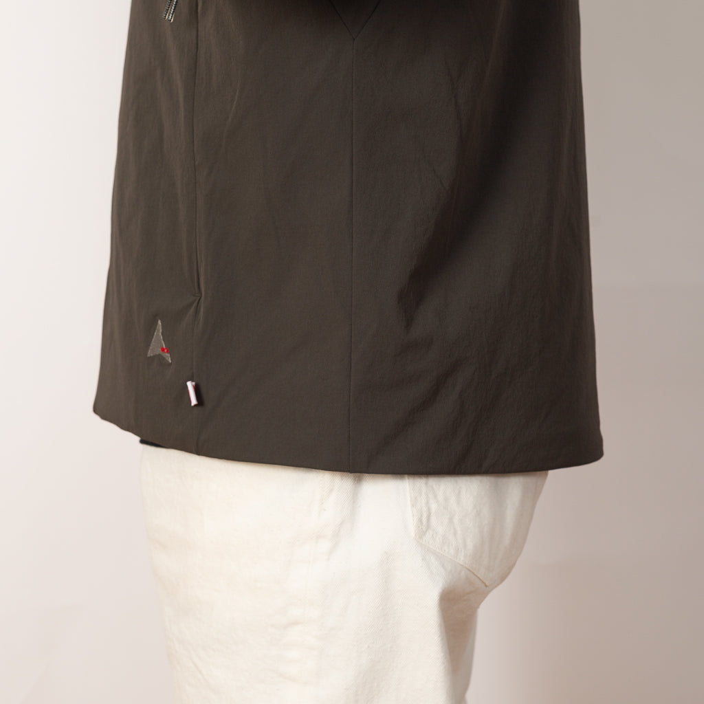 Onsen Primaloft Overshirt - Dark Grey