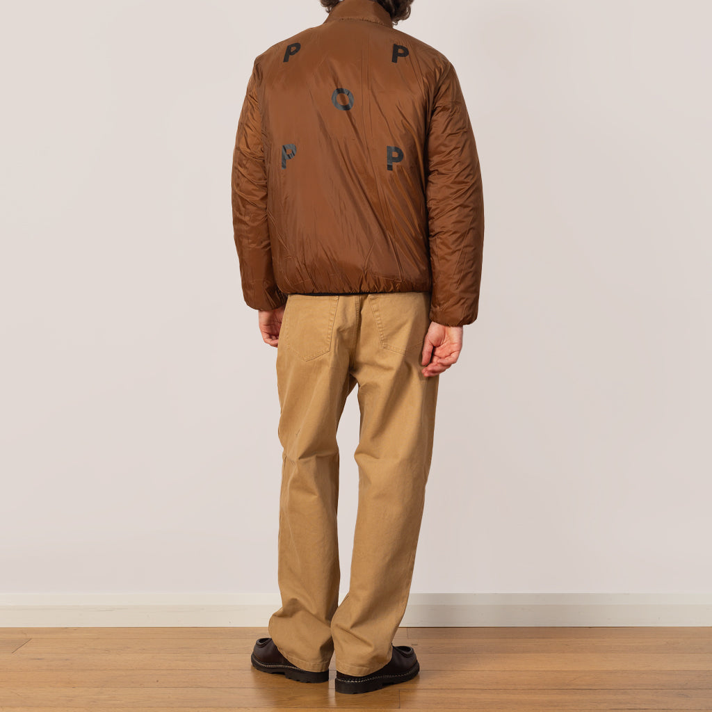 Quilted Reversible Jacket - 4 Leaf Clover