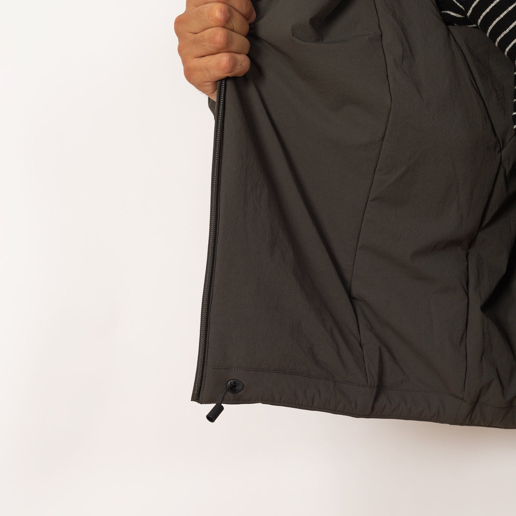 Onsen Primaloft Overshirt - Dark Grey