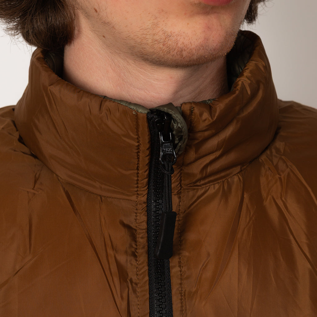 Quilted Reversible Jacket - 4 Leaf Clover