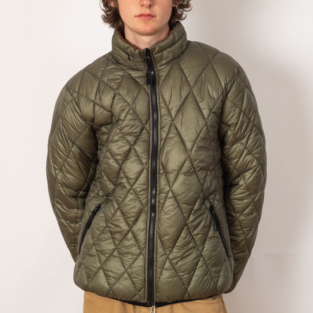 Quilted Reversible Jacket - 4 Leaf Clover