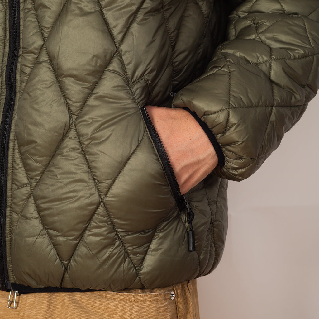 Quilted Reversible Jacket - 4 Leaf Clover