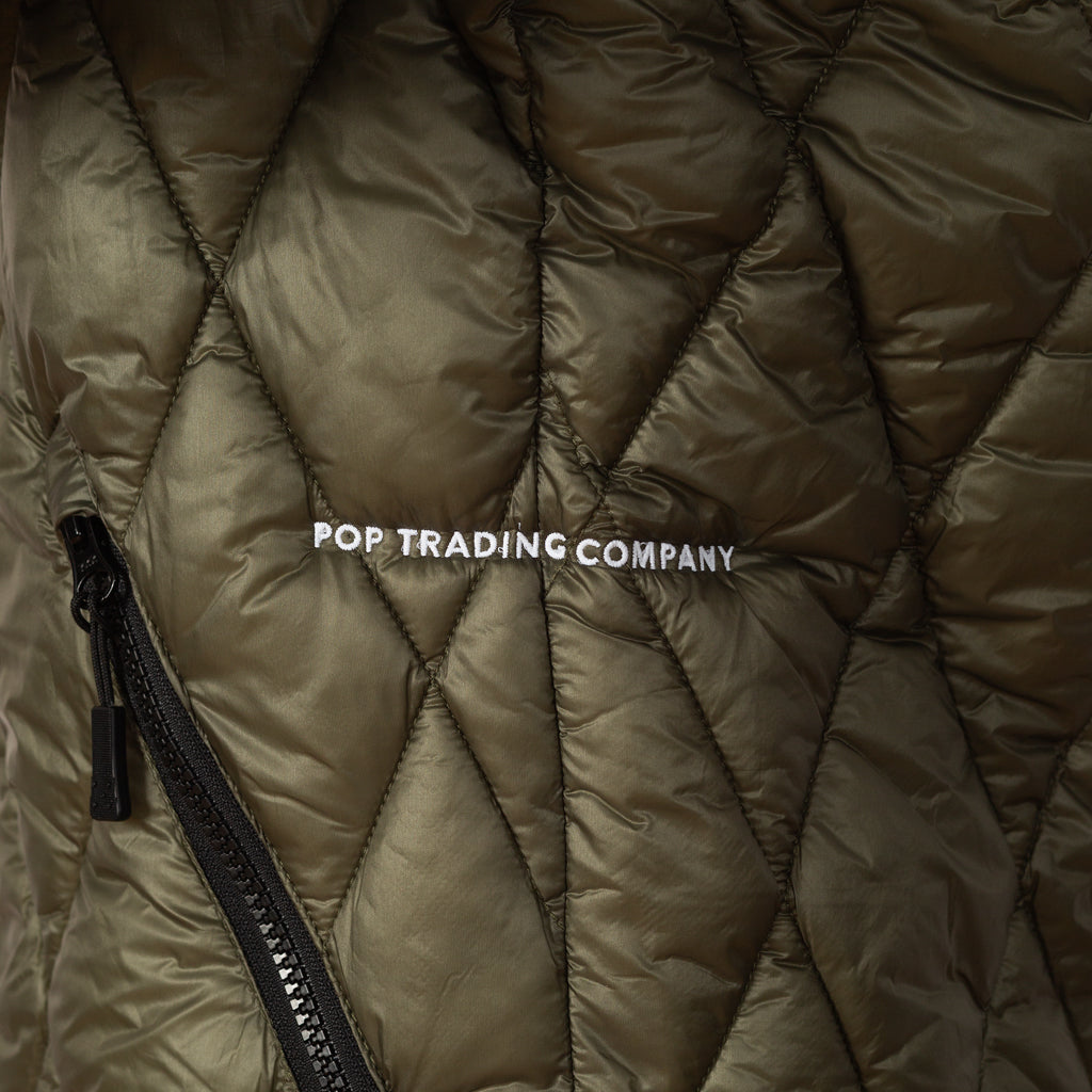 Quilted Reversible Jacket - 4 Leaf Clover