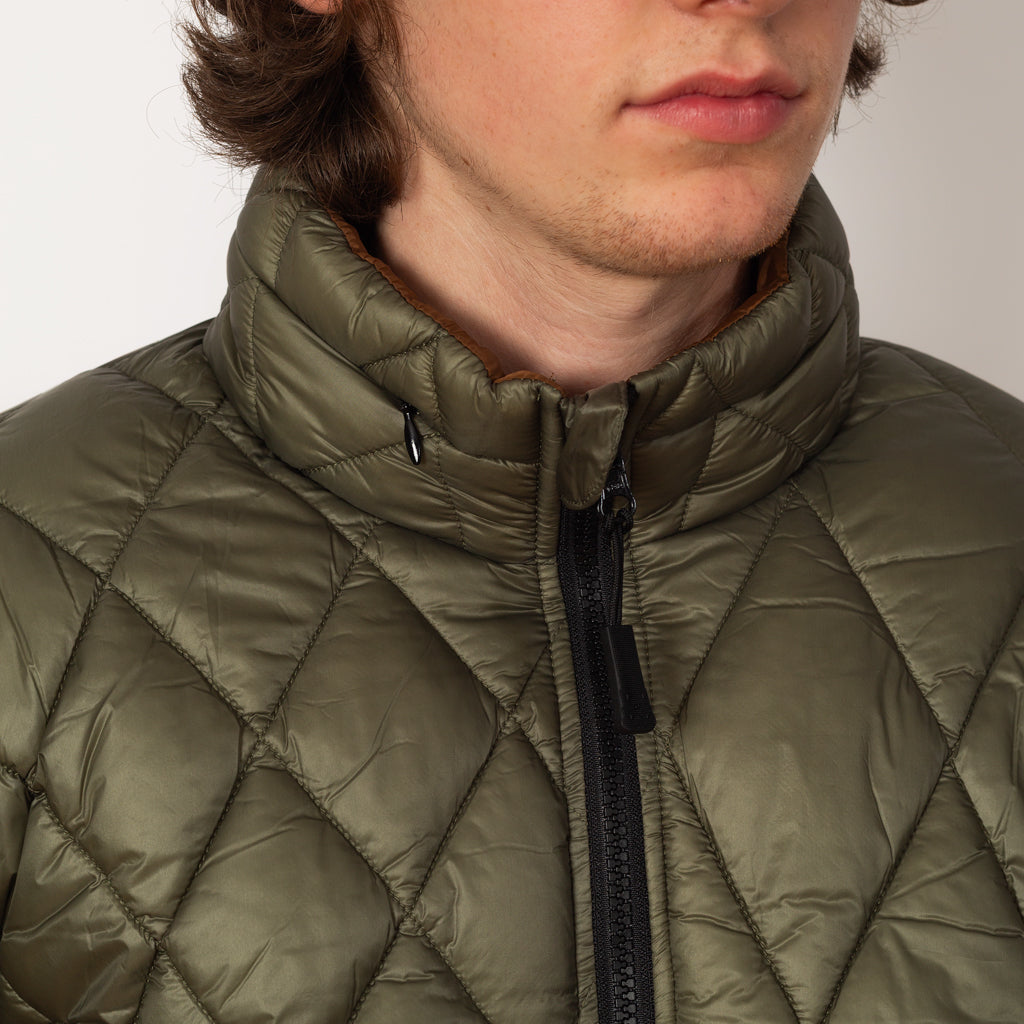 Quilted Reversible Jacket - 4 Leaf Clover