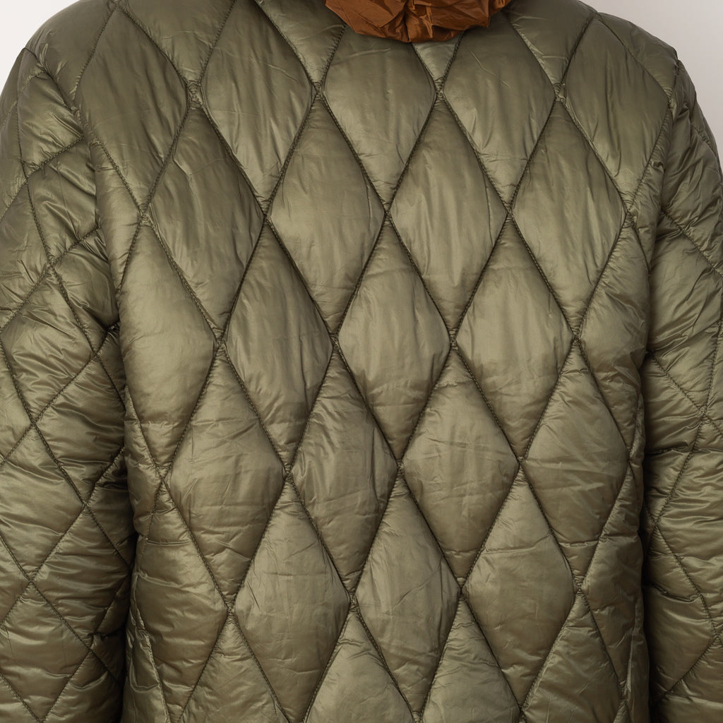 Quilted Reversible Jacket - 4 Leaf Clover