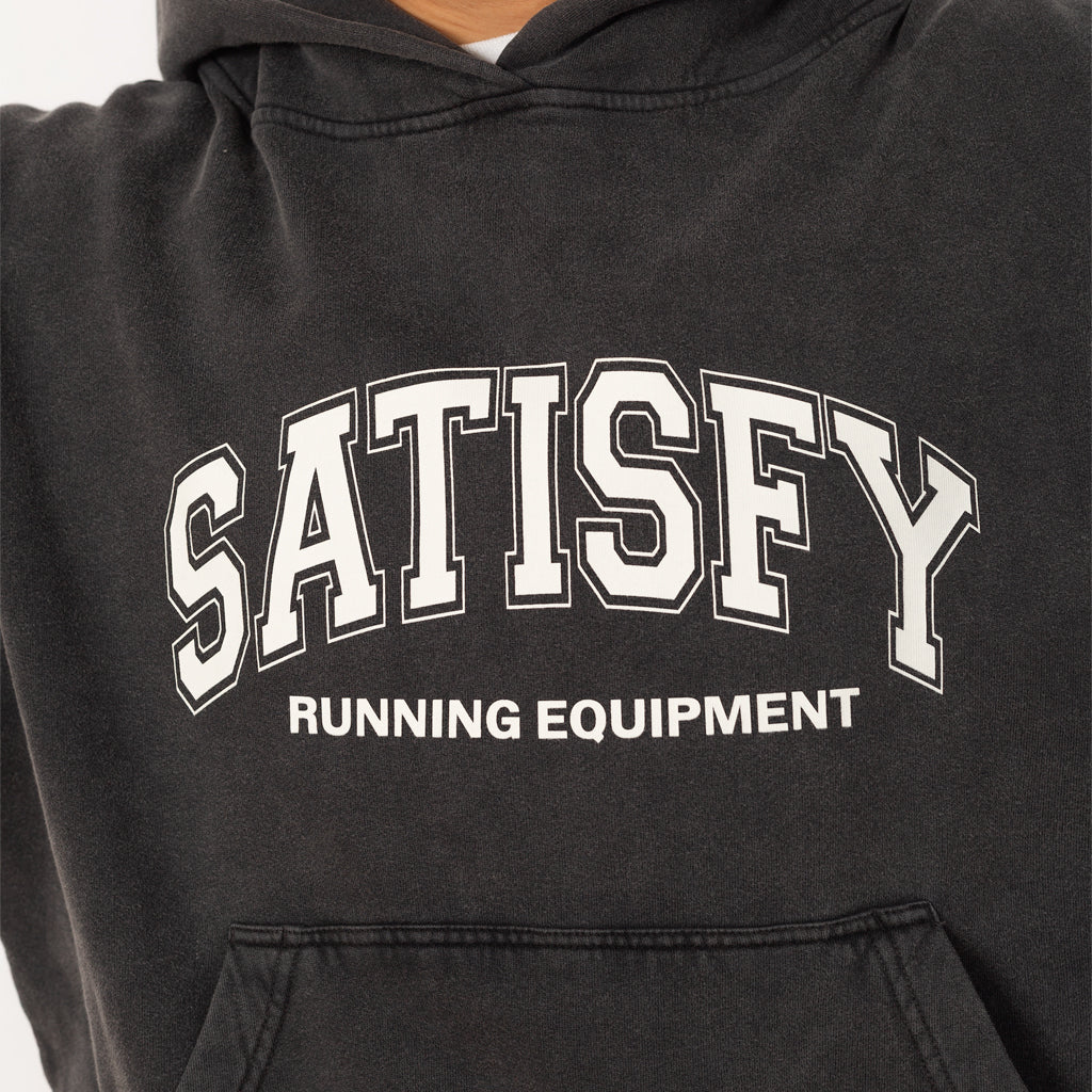 SoftCell Hoodie - Aged Black
