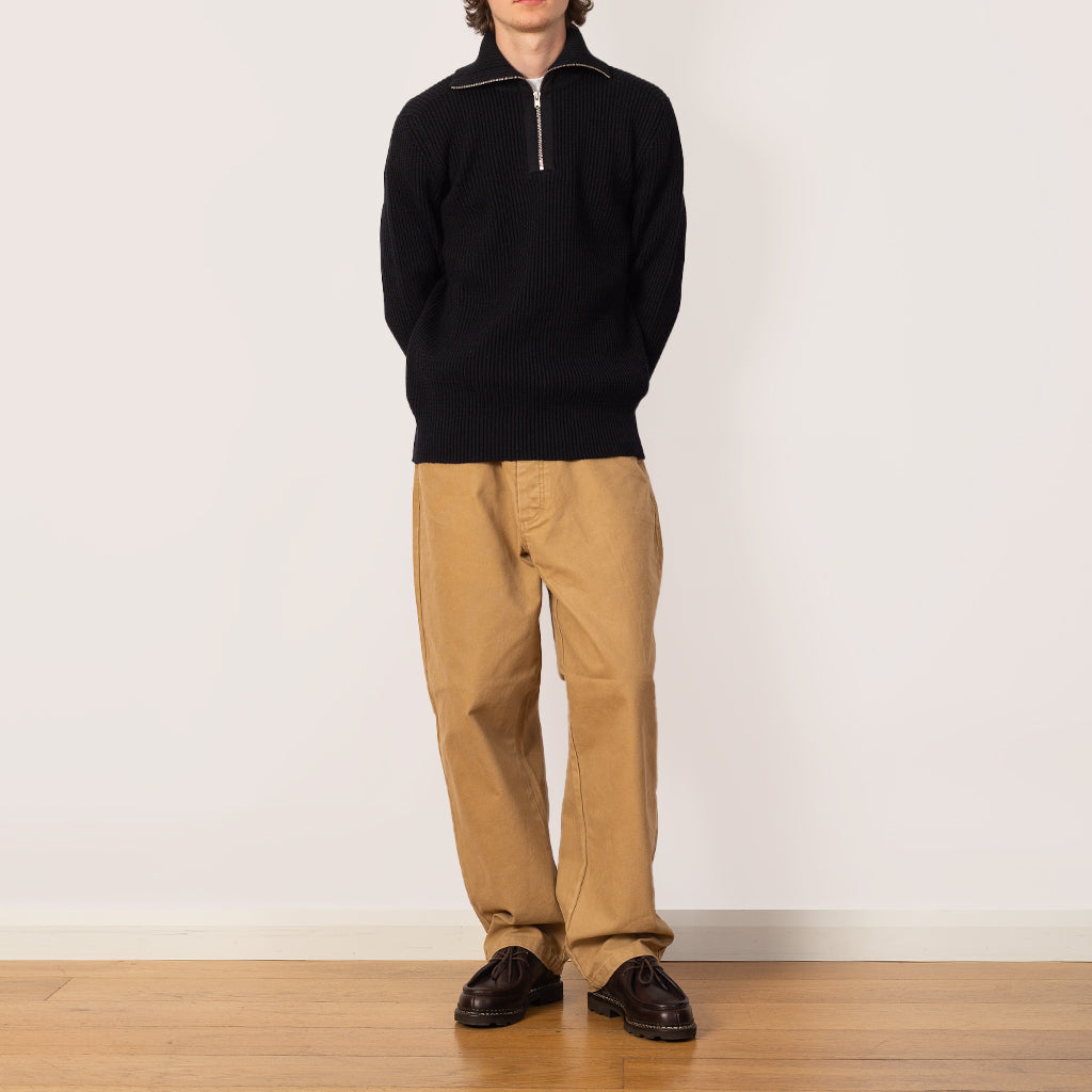 Fender Short Zip - Navy