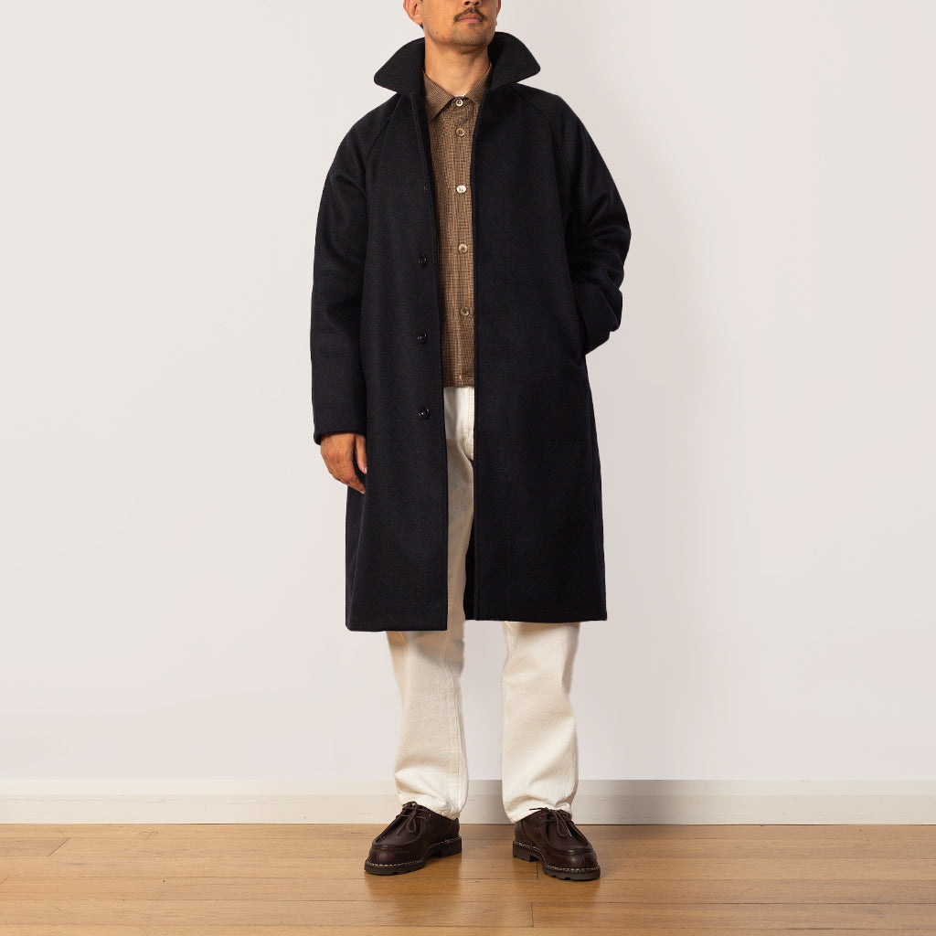 Utile Coat - Midnight