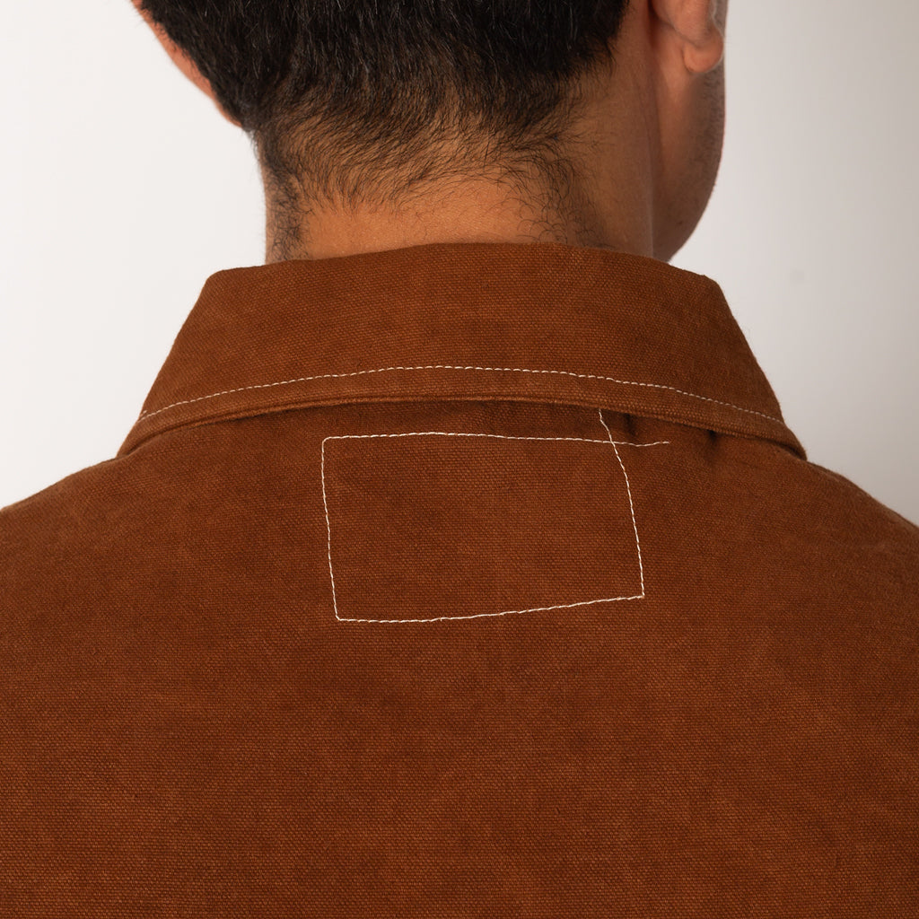 Station Jacket - Brown Wonky Wear