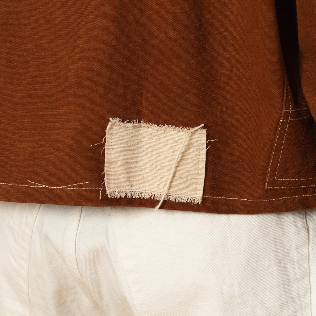 Station Jacket - Brown Wonky Wear