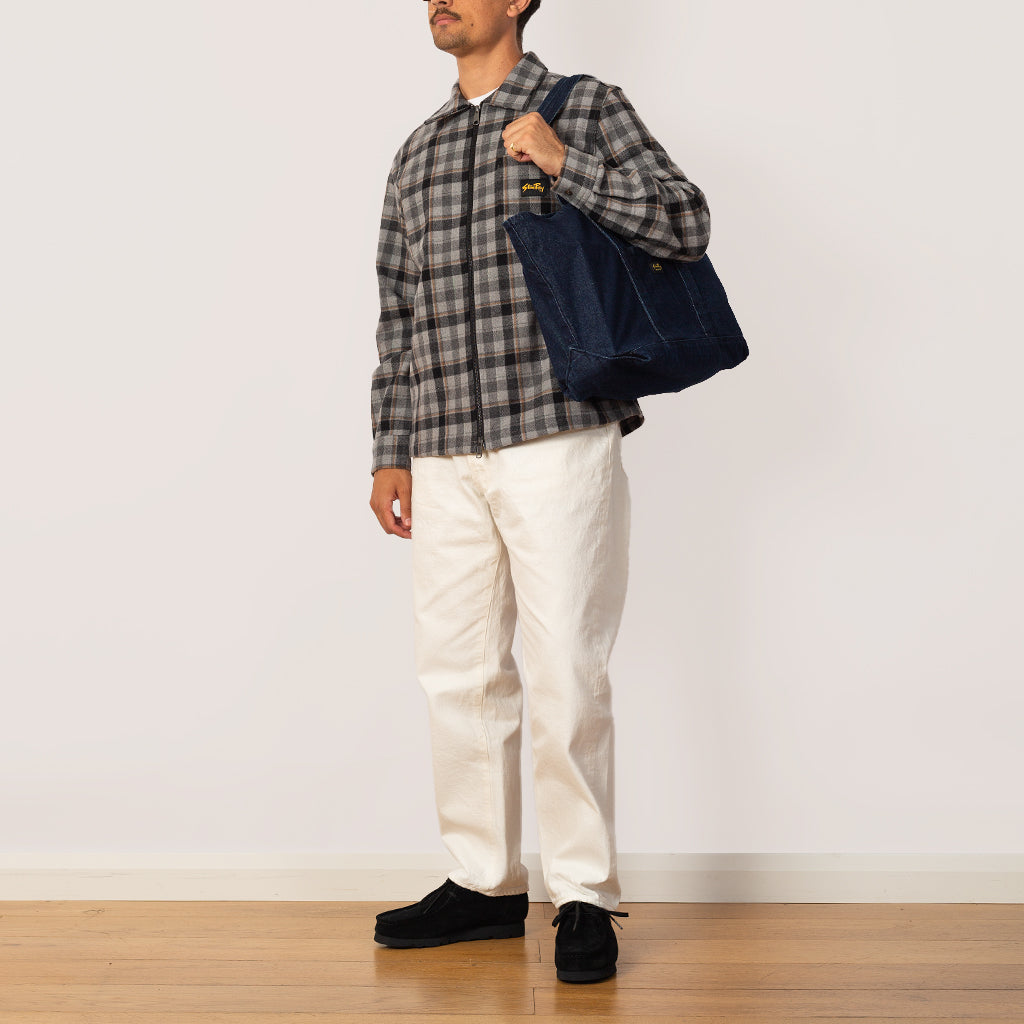 Boat Tote Bag - Single Rinse Denim
