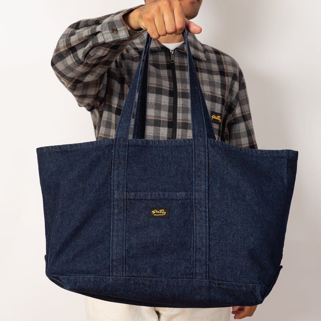 Boat Tote Bag - Single Rinse Denim