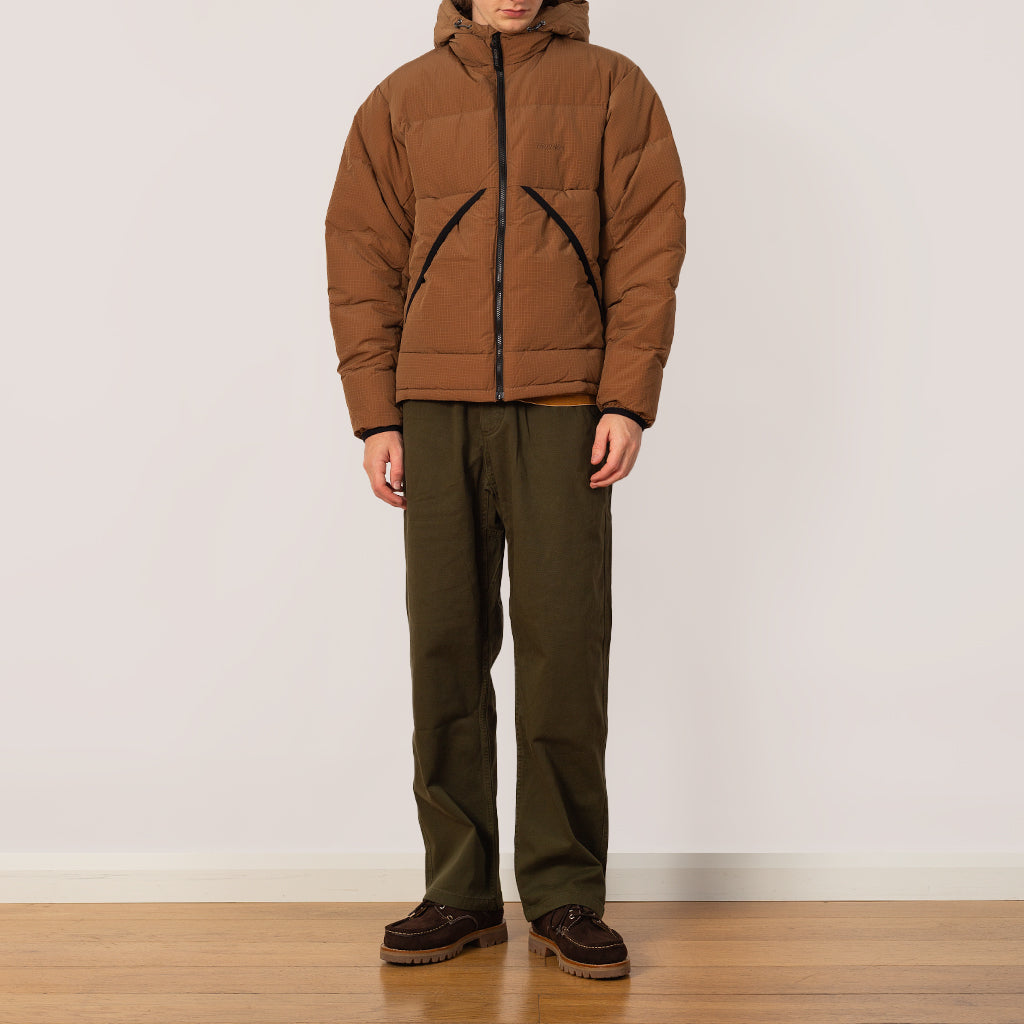 Down Puffer - Brown