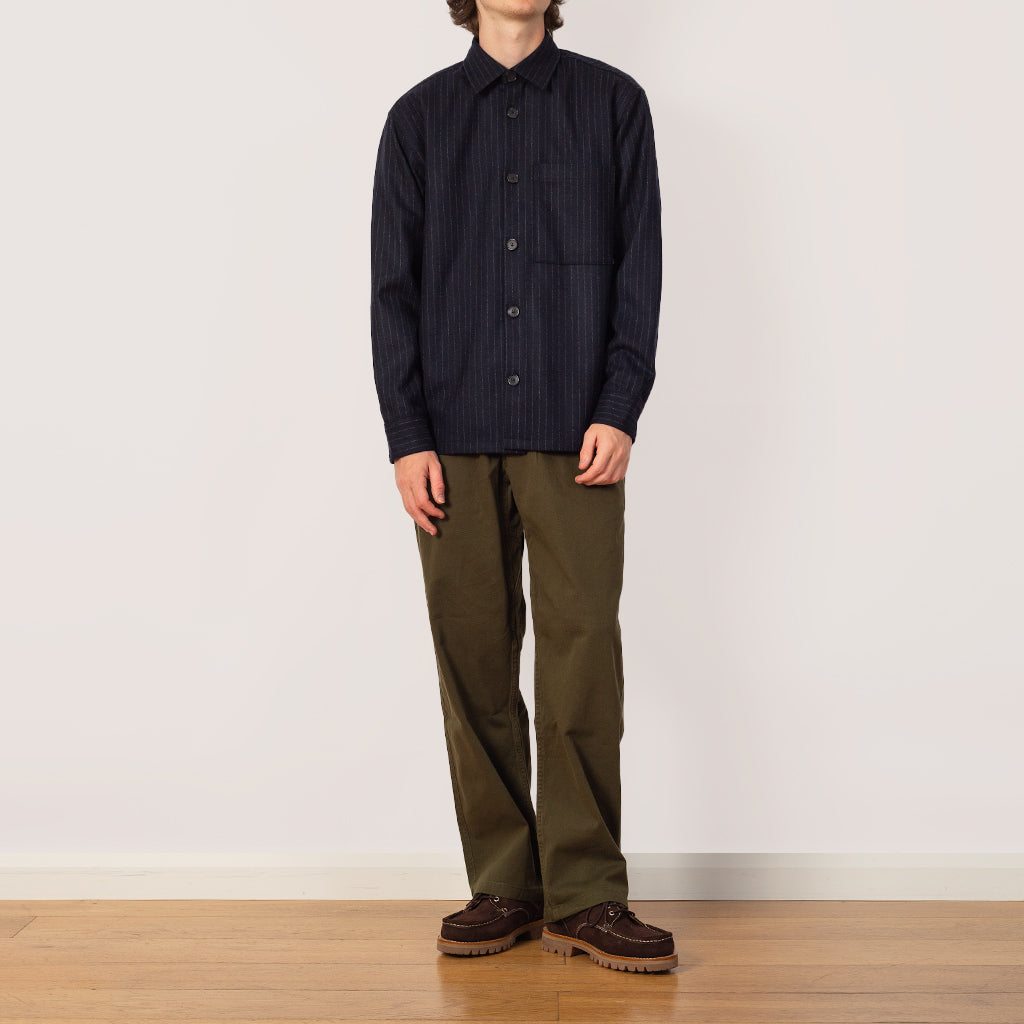 Freddy 1630 - Navy Stripe