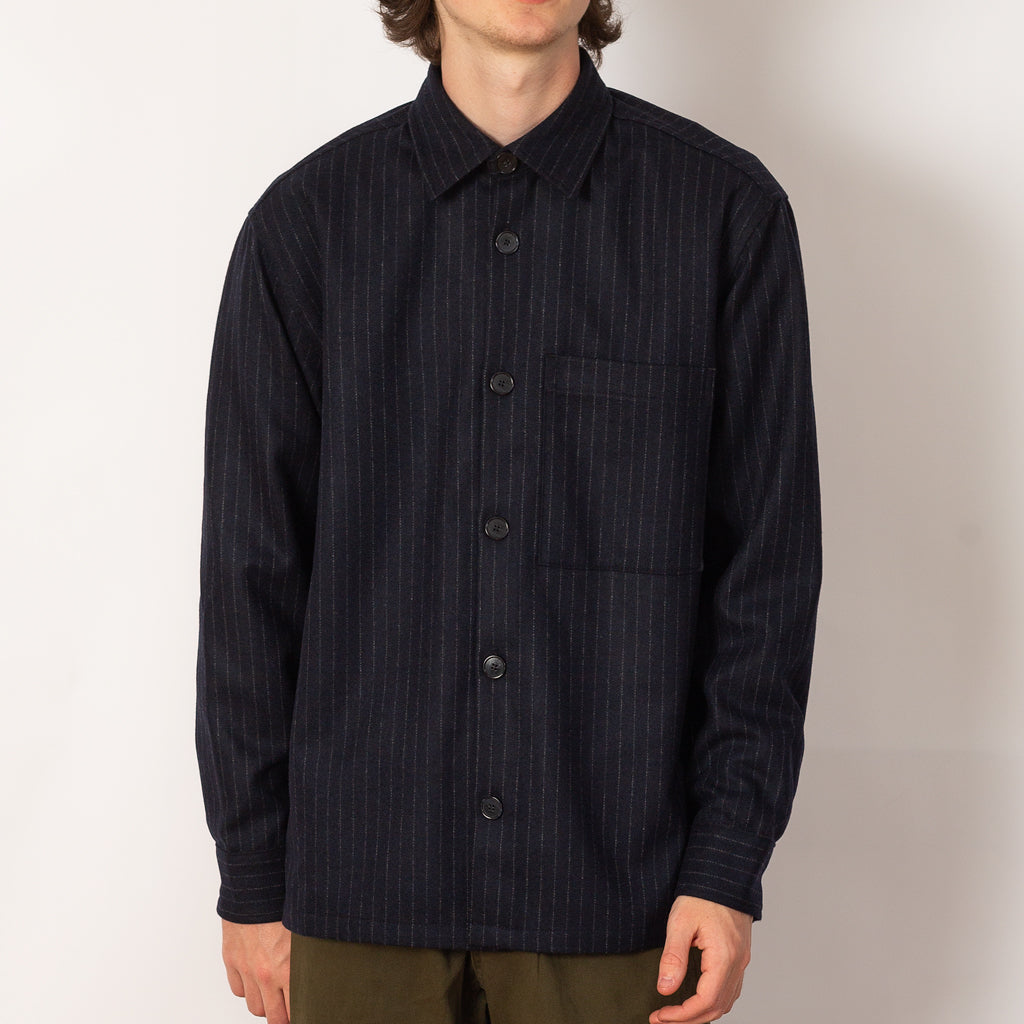 Freddy 1630 - Navy Stripe