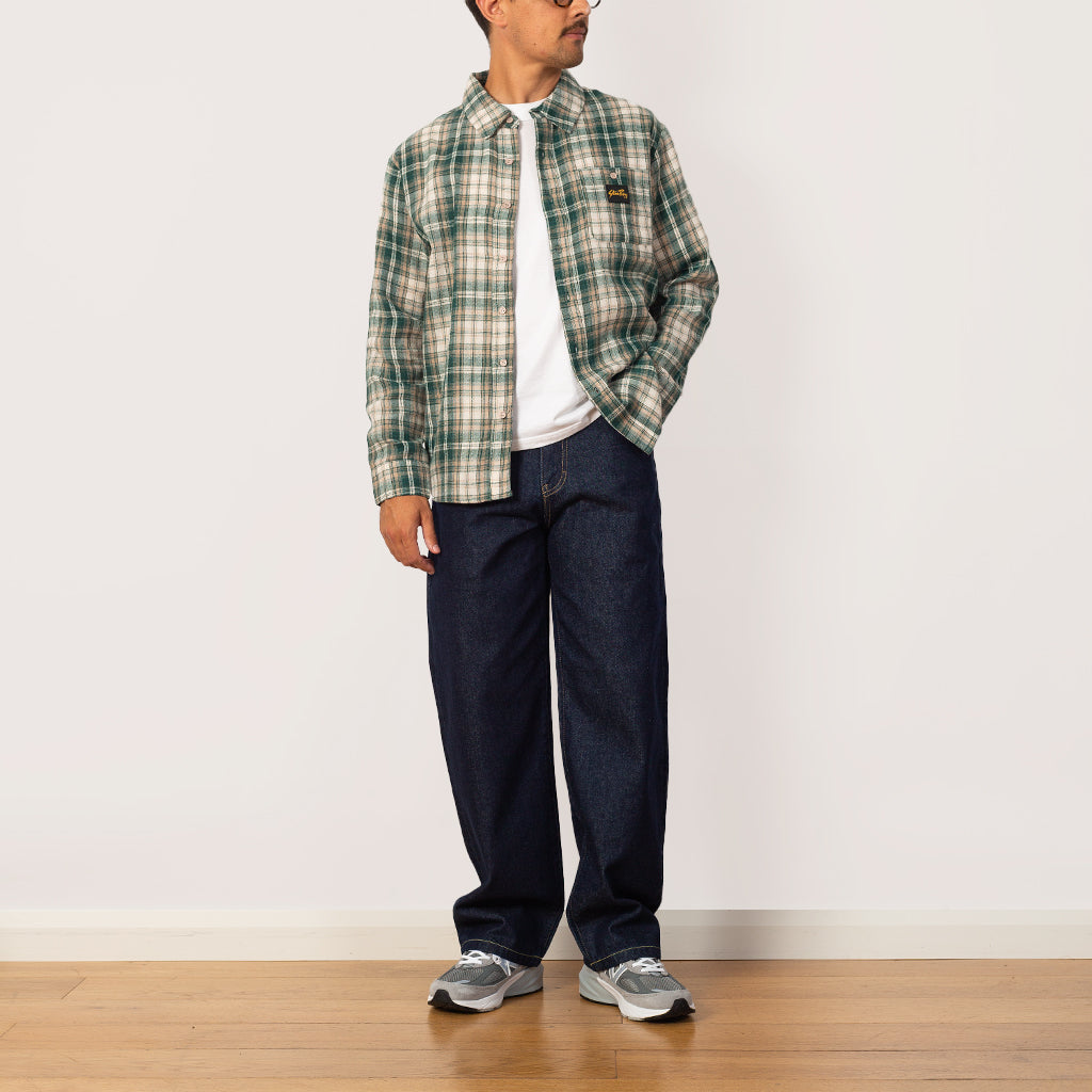 Wide 5 Jean - Single Rinse Denim