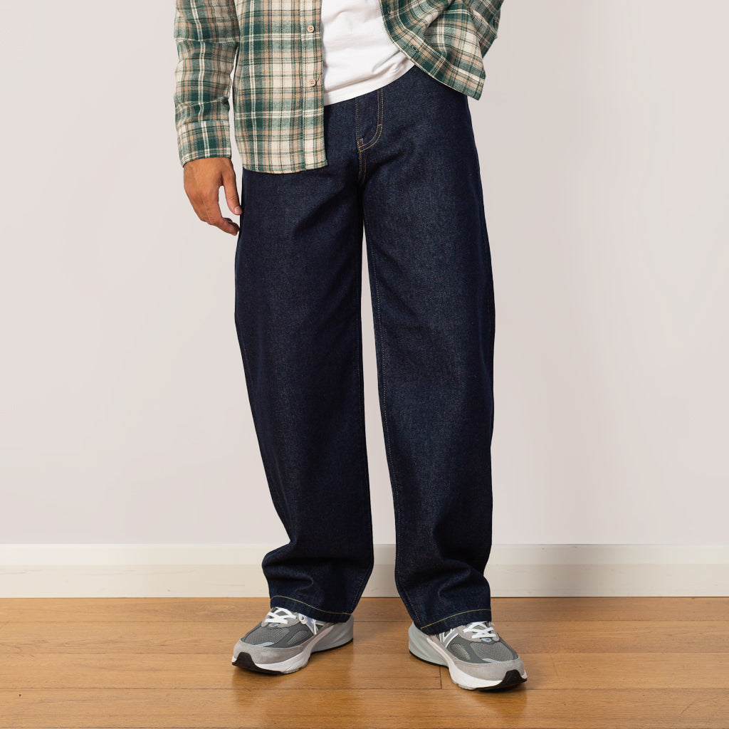 Wide 5 Jean - Single Rinse Denim