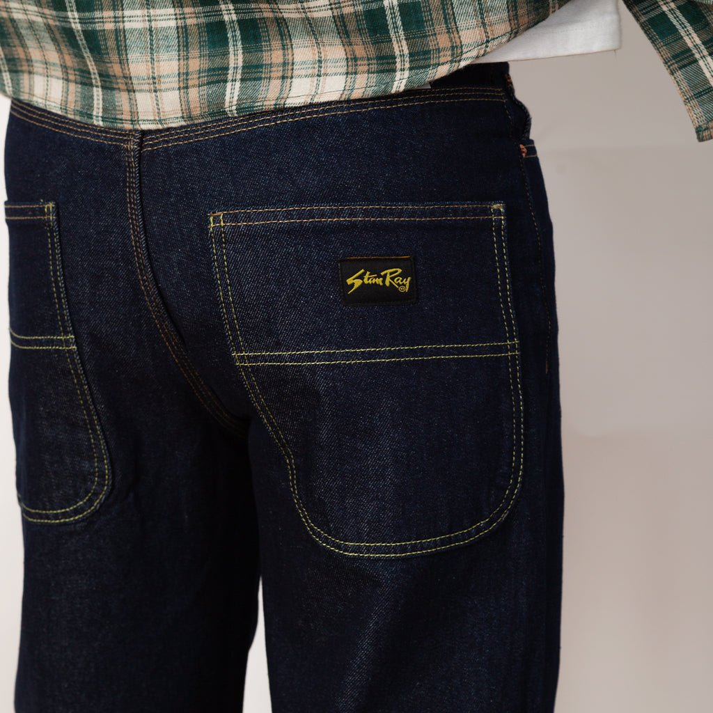 Wide 5 Jean - Single Rinse Denim