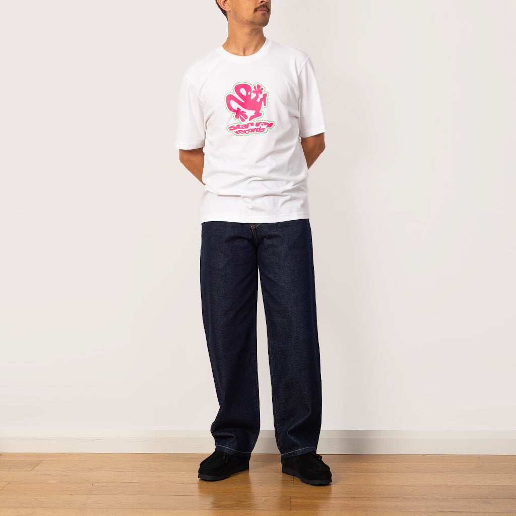 Records Tee  - White