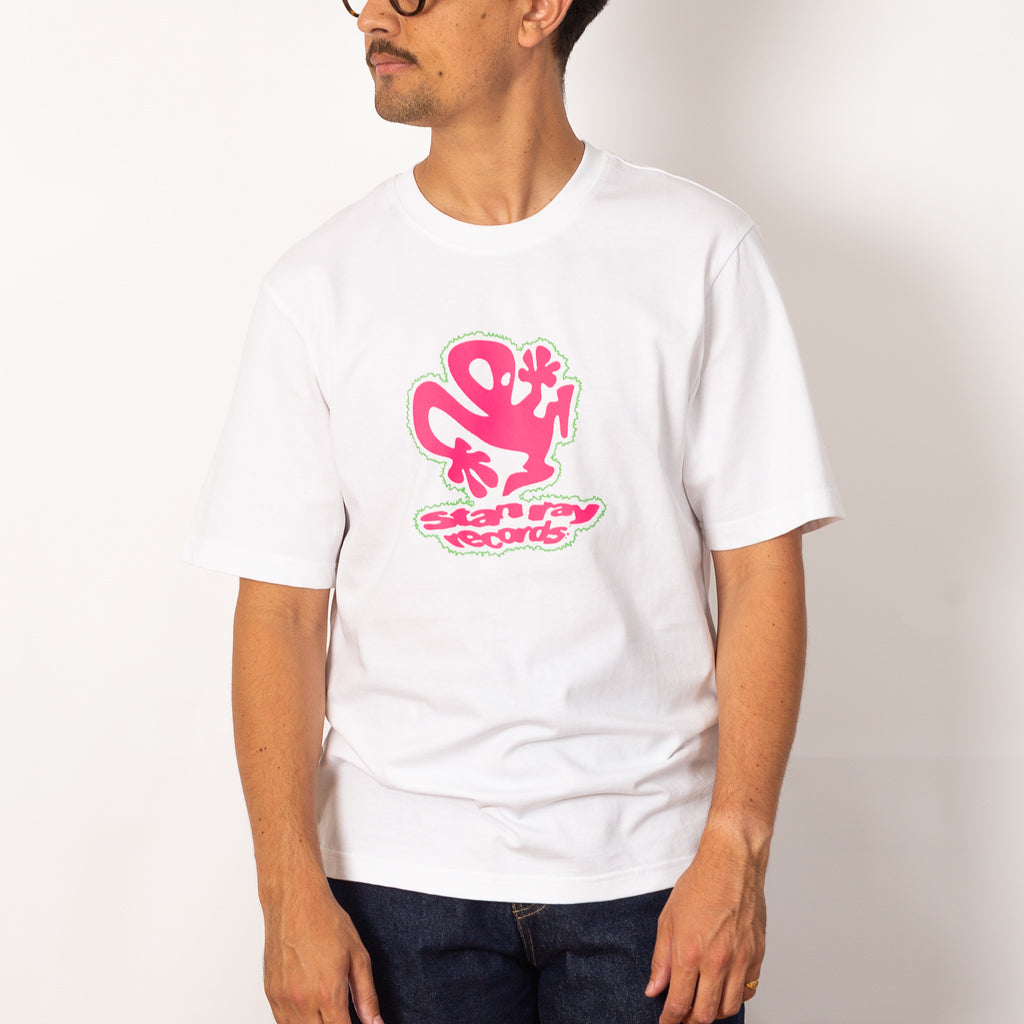 Records Tee  - White