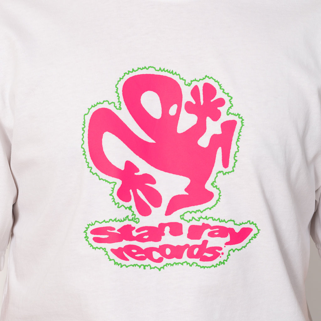 Records Tee  - White