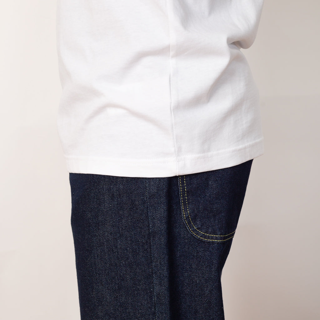 Records Tee  - White