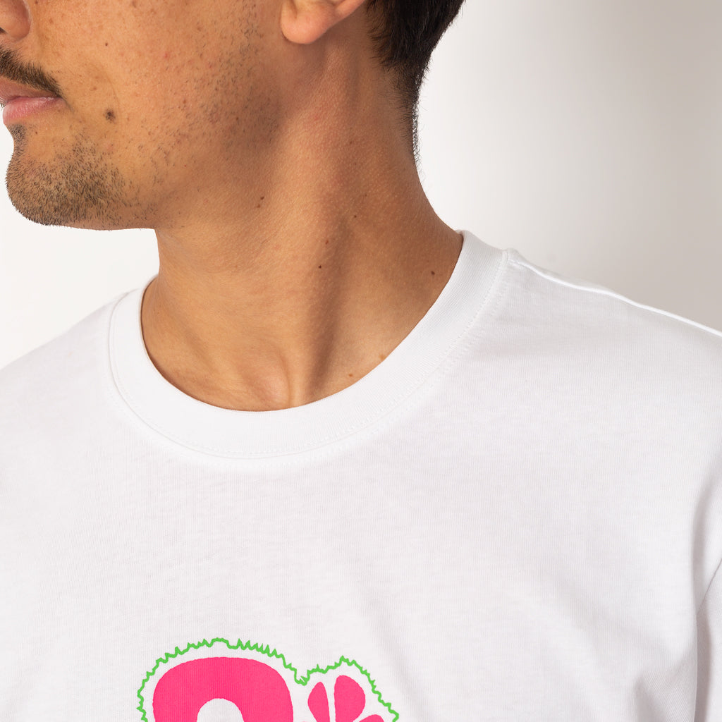 Records Tee  - White