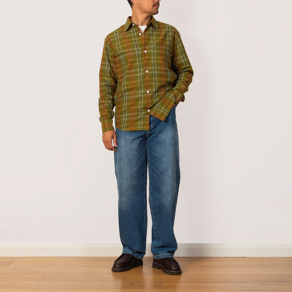 Wide 5 Jean - 70's Stone
