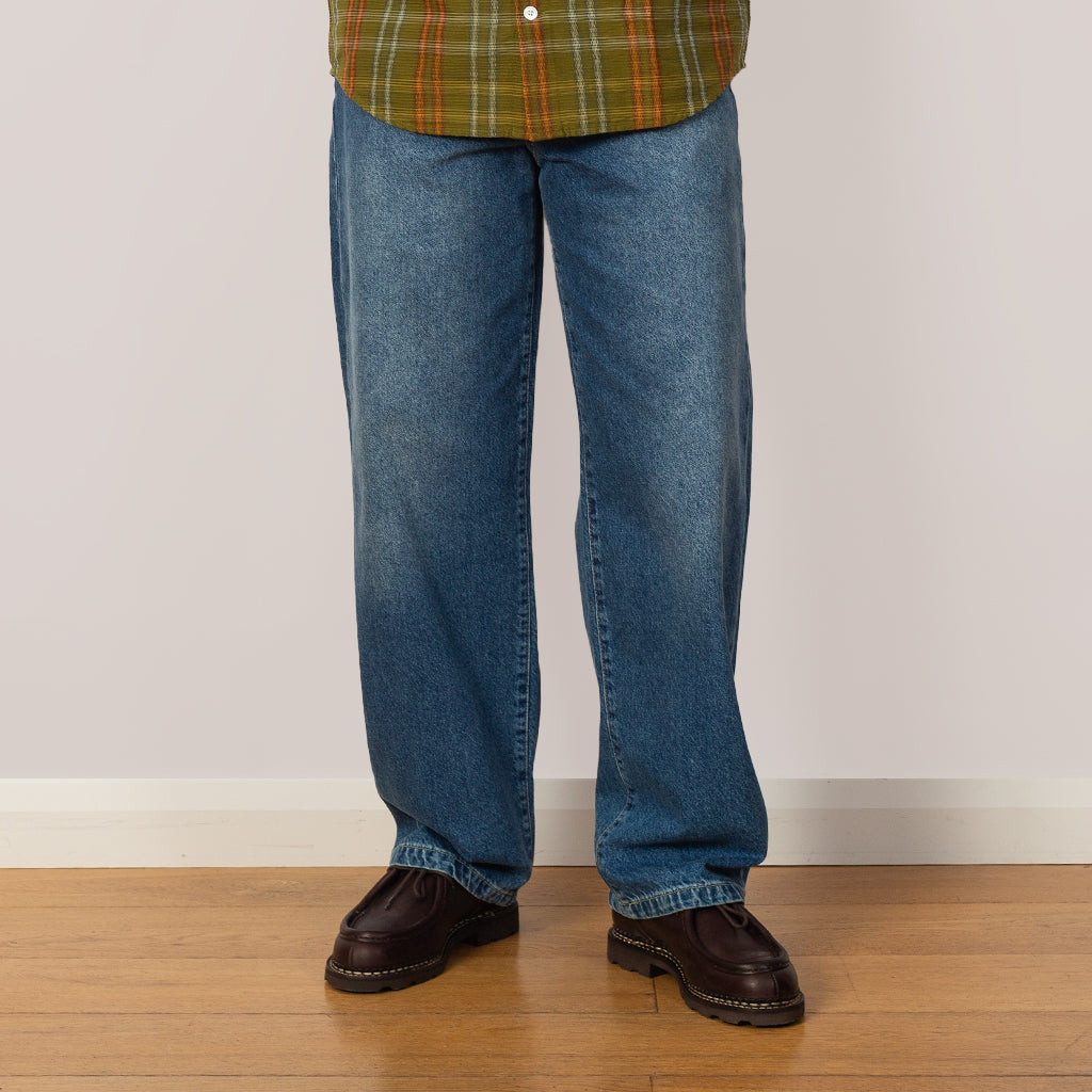 Wide 5 Jean - 70's Stone