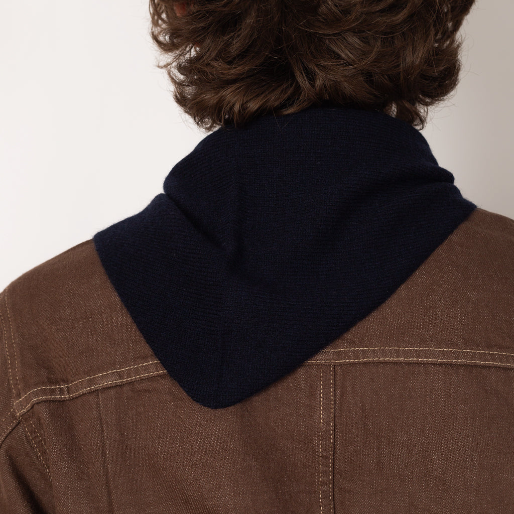 Triangle Scarf 6623 - Navy Blue