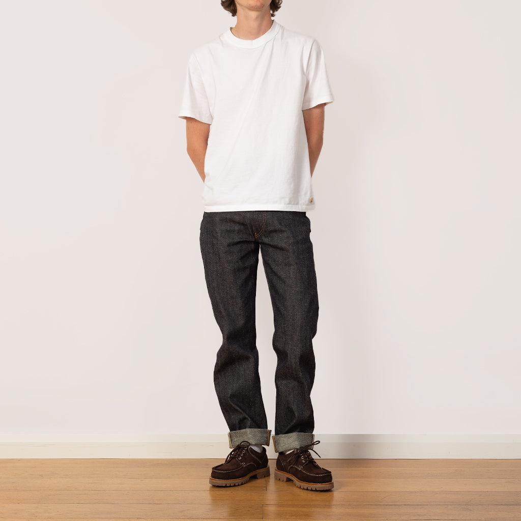 Denim Trousers - Raw Indigo