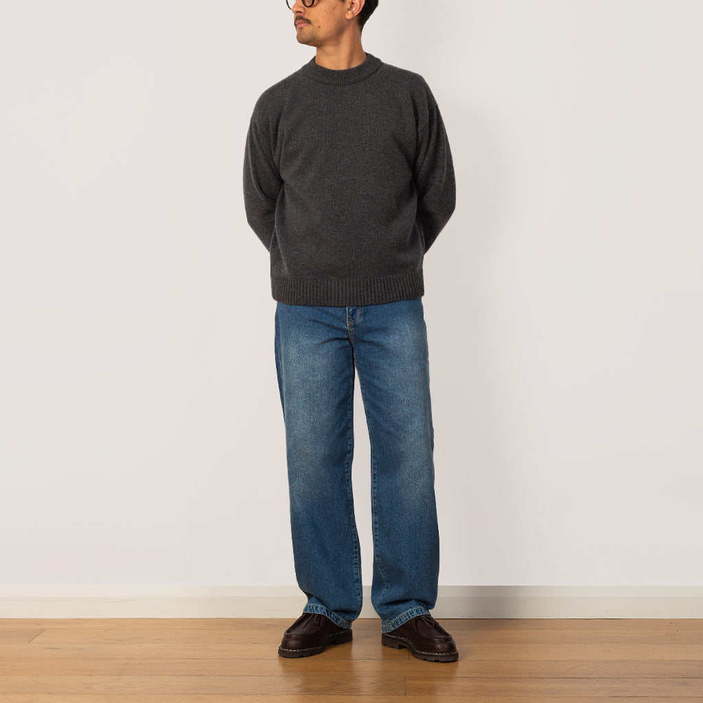 Source Knit - Charcoal