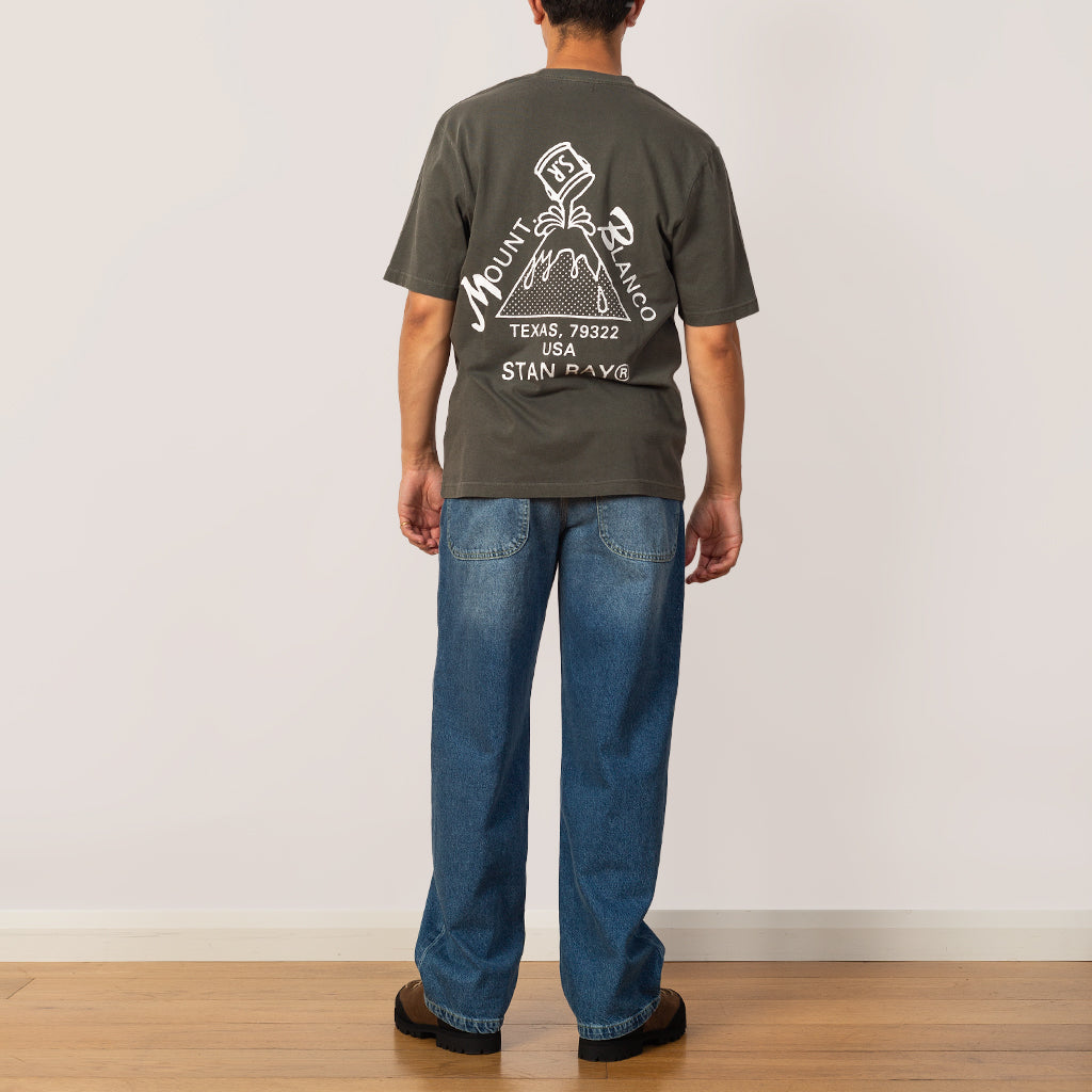 Mount Blanco T-Shirt - Washed Black