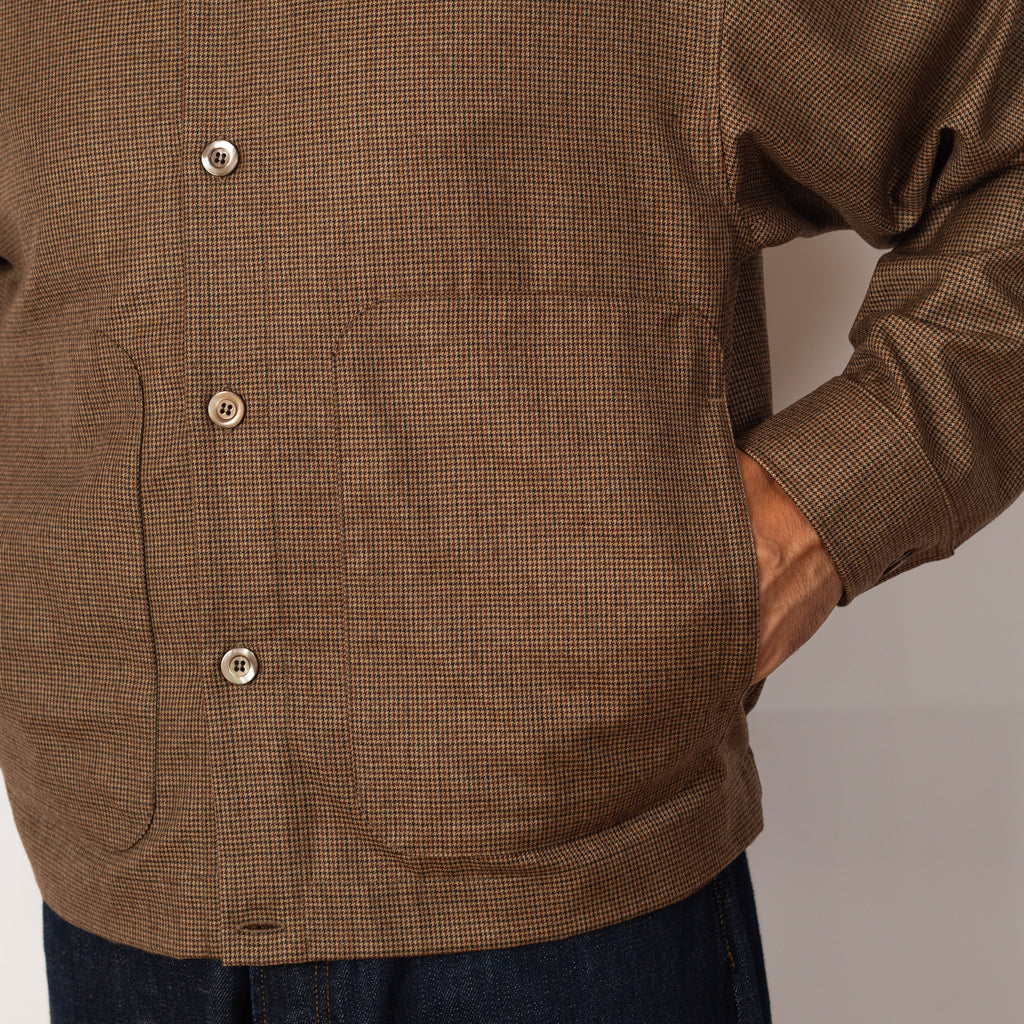 Sigma Jacket - Houndstooth