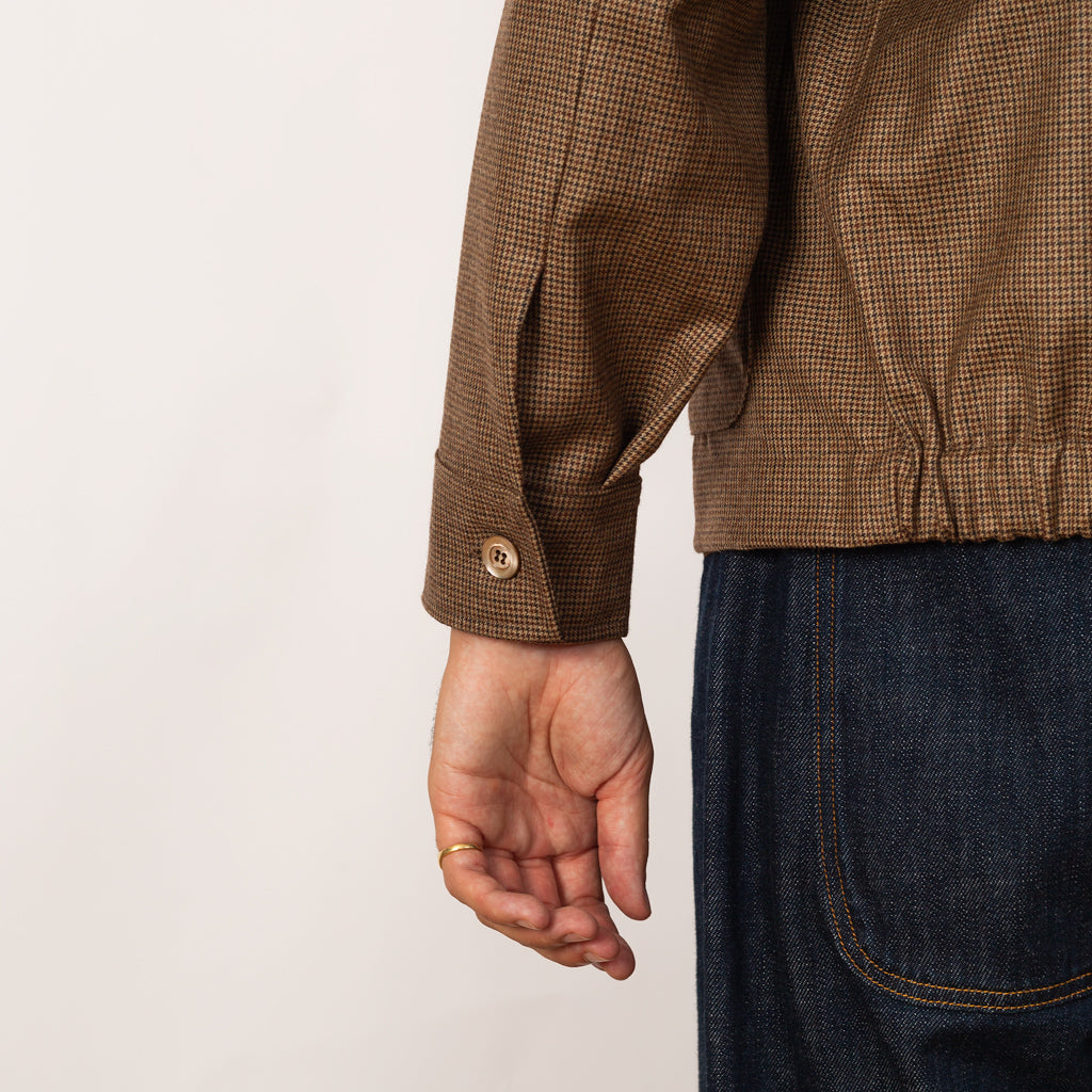 Sigma Jacket - Houndstooth