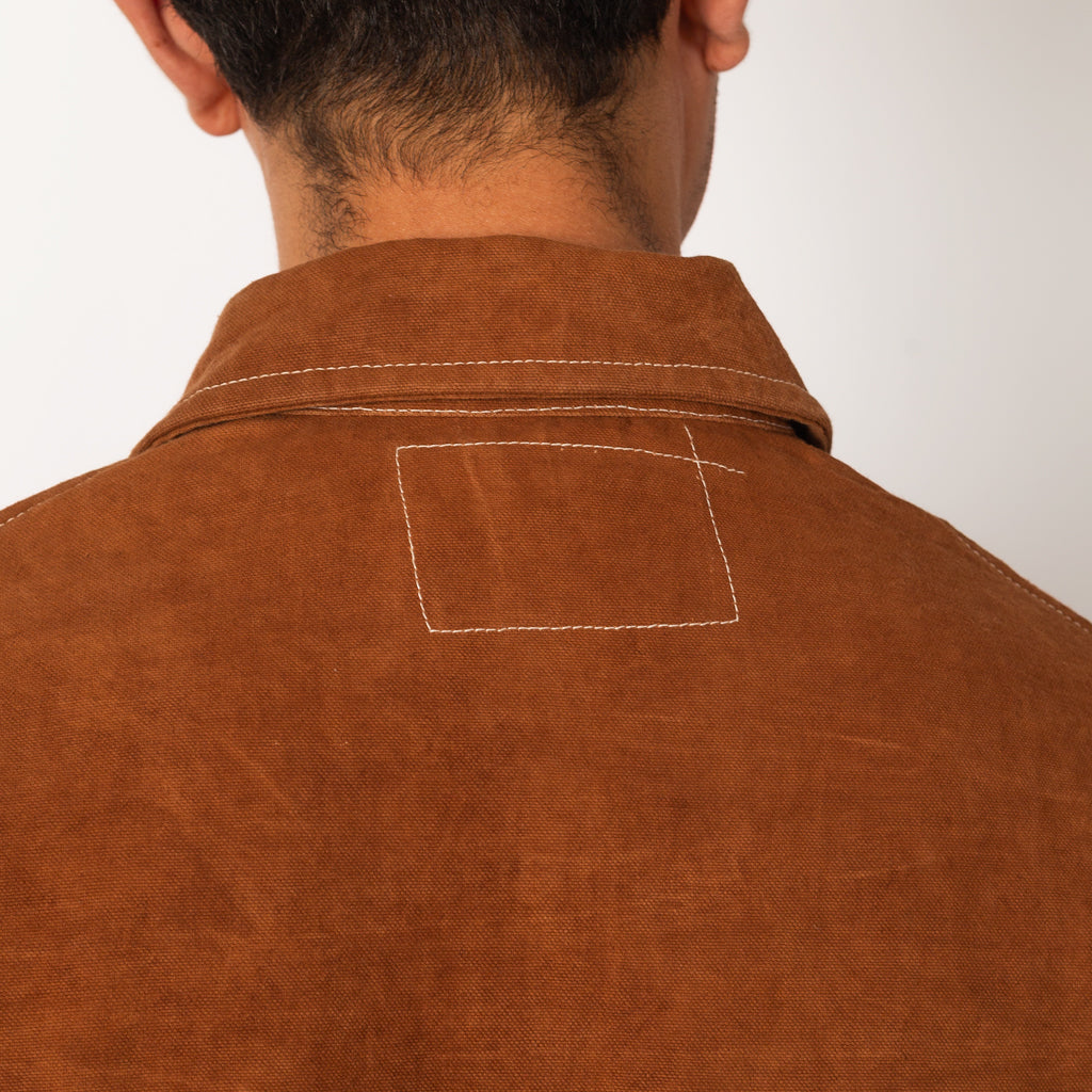 555 Jacket - Brown Wonky Wear