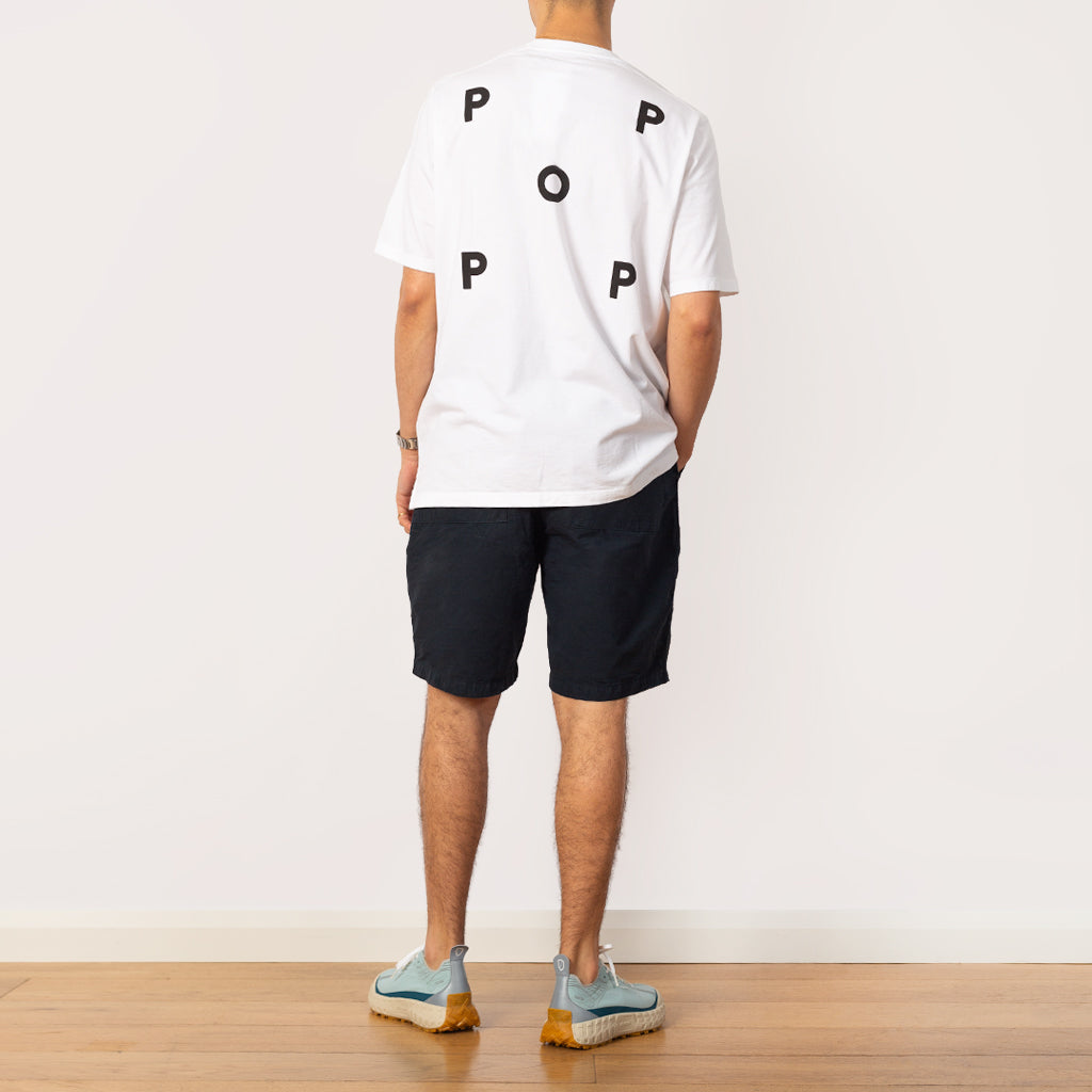 Pop Logo T-Shirt - White