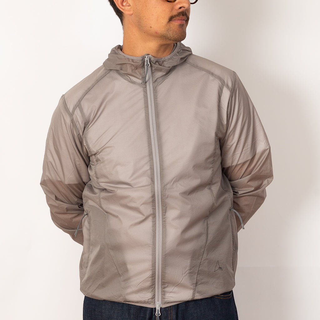 Hue Packable Wind Jacket - Grey
