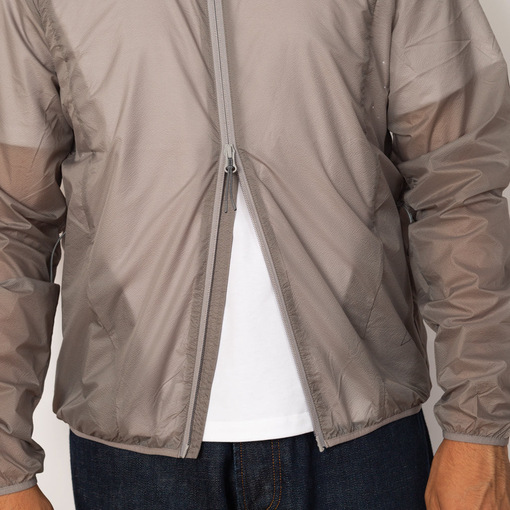 Hue Packable Wind Jacket - Grey