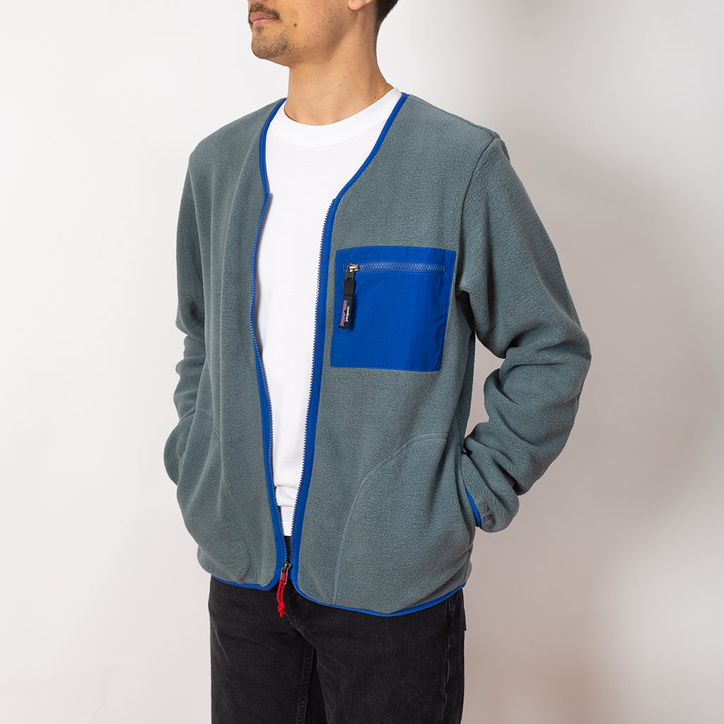 Patagonia sales fleece cardigans