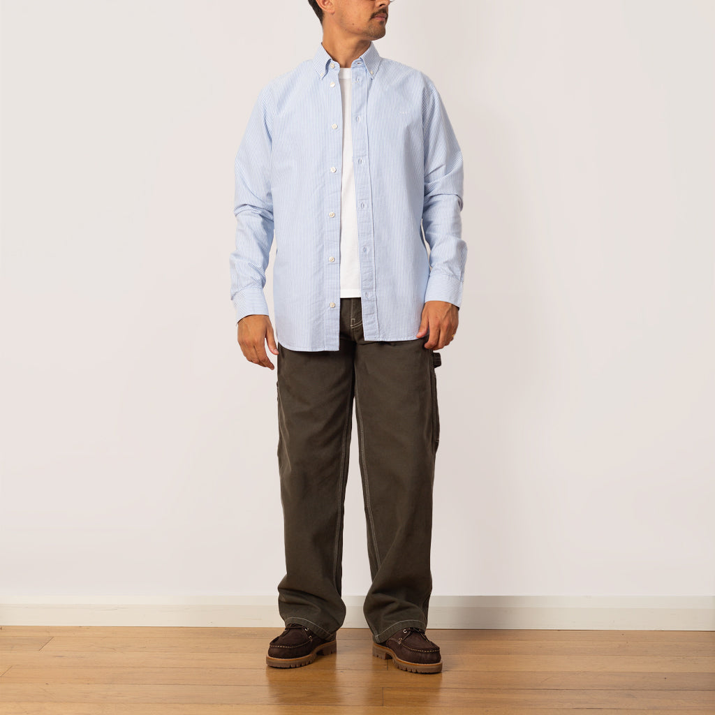 Big Job Painter Pant - Charcoal Duck