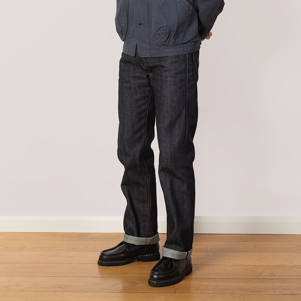 Nashville Red Selvedge Jeans - Raw