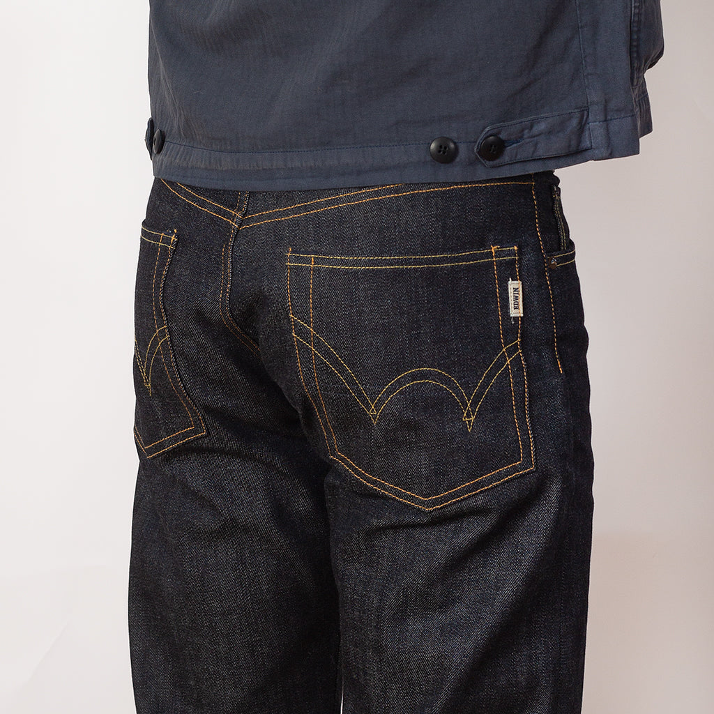 Nashville Red Selvedge Jeans - Raw