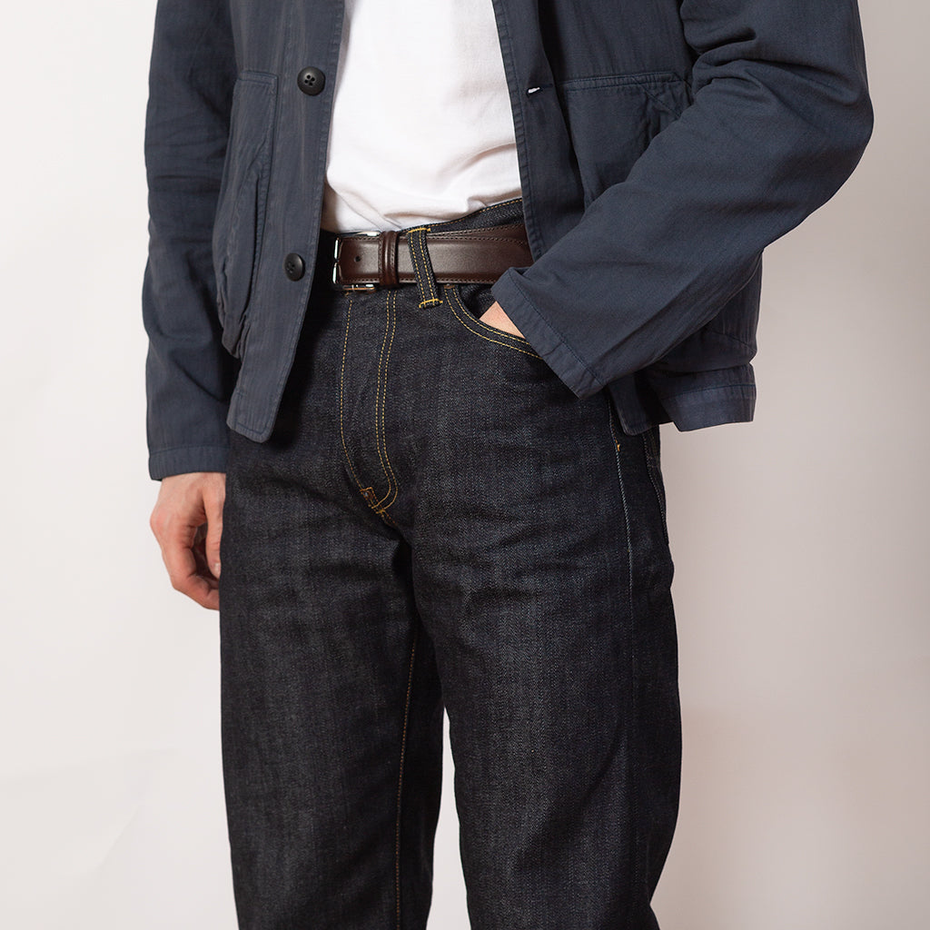 Nashville Red Selvedge Jeans - Raw